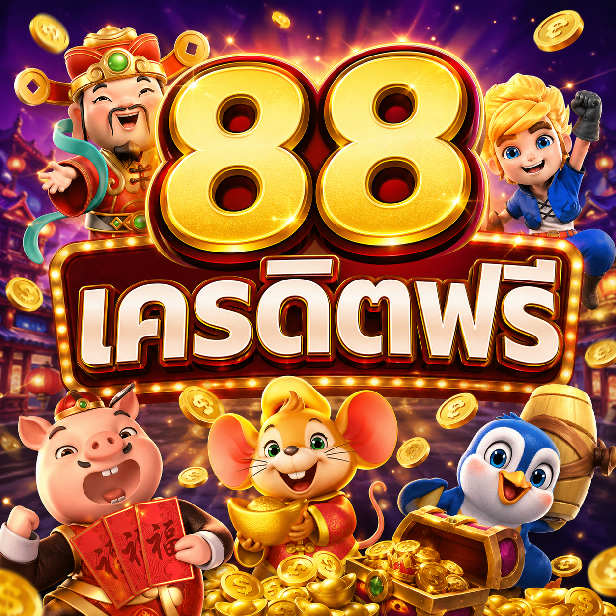 88 เครดิตฟรี
