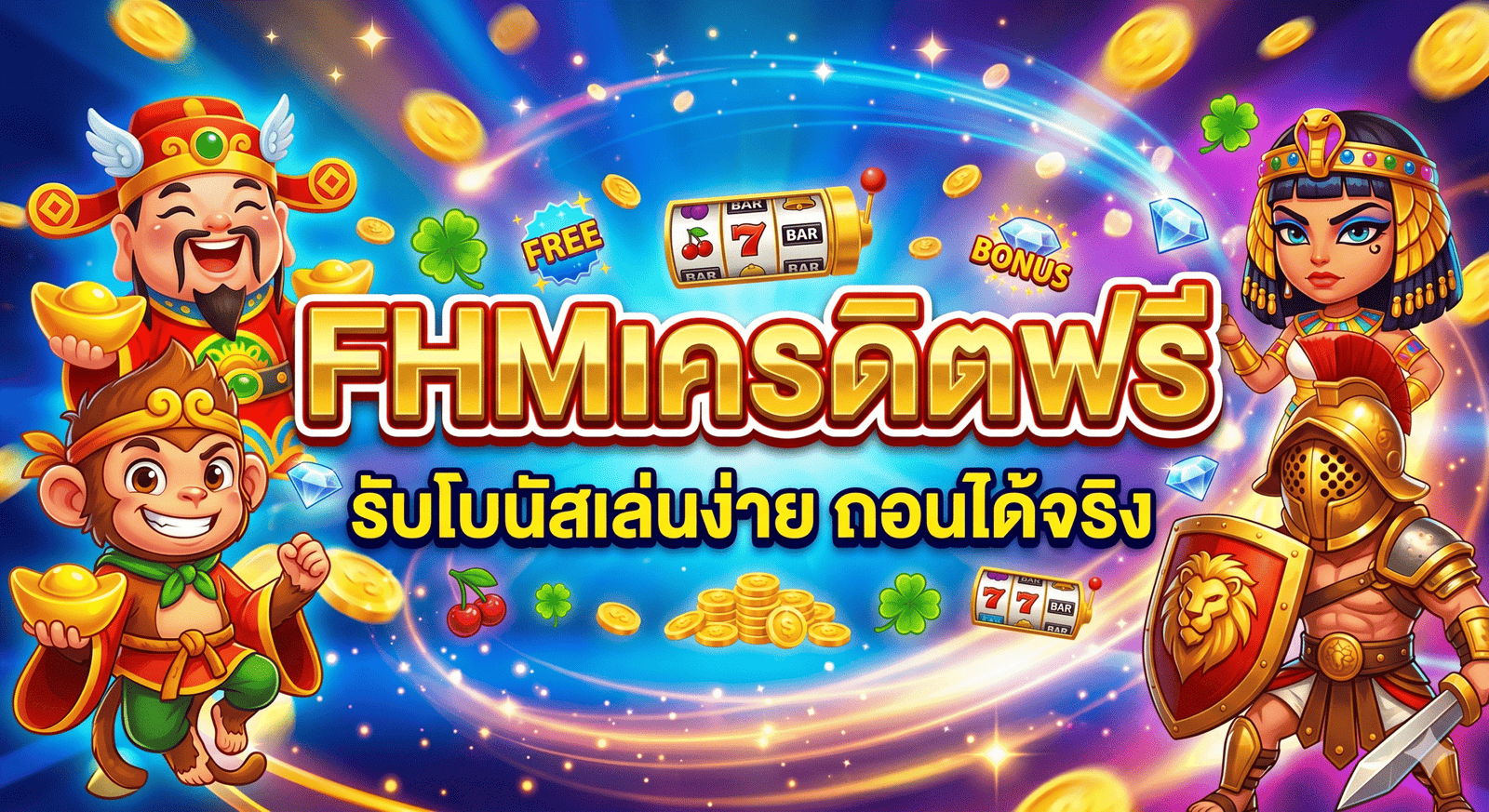 fhmเครดิตฟรี