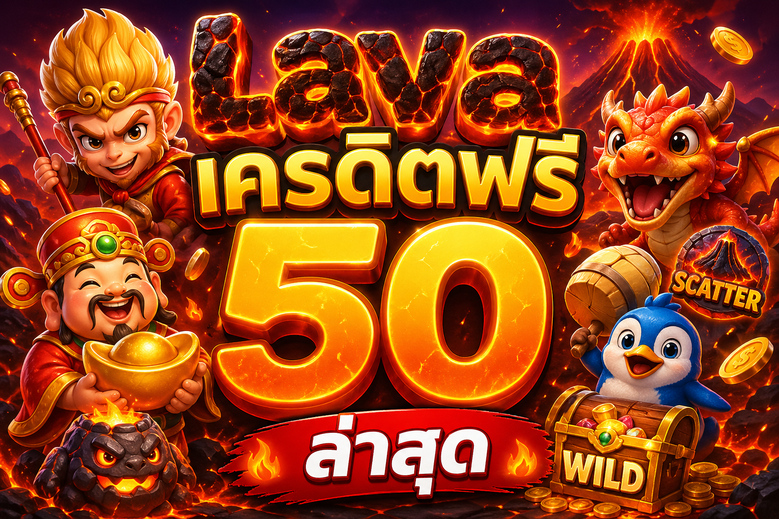 lava เครดิตฟรี 50 ล่าสุด