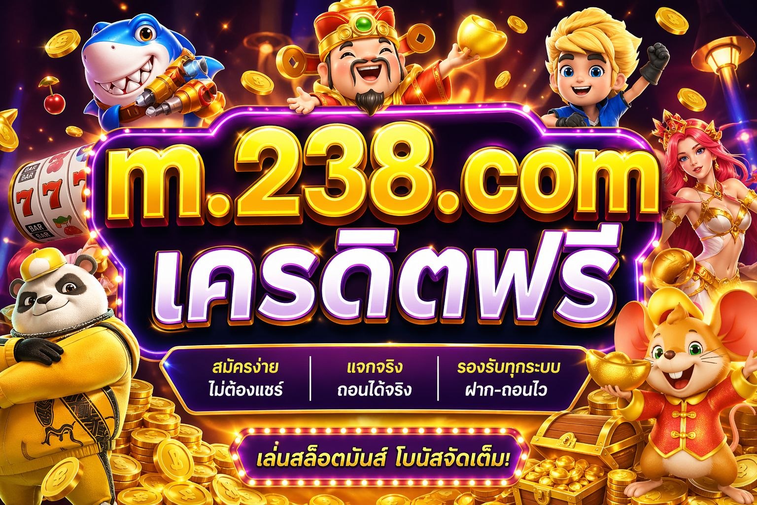 m.238.com เครดิตฟรี