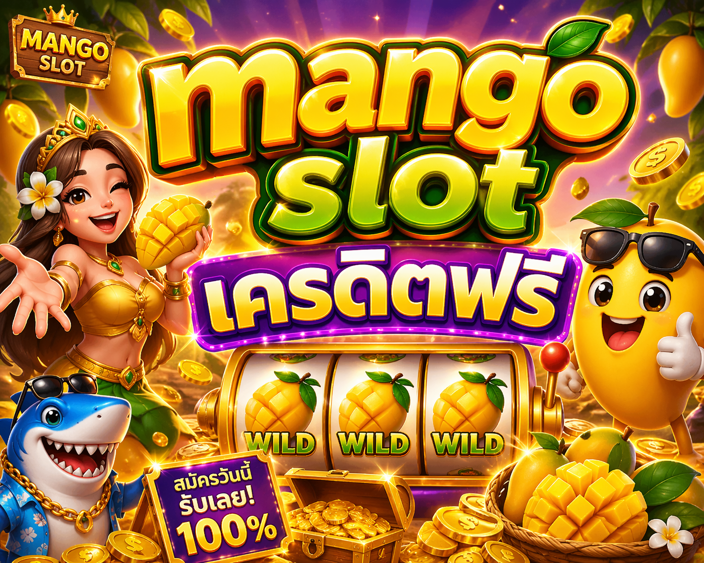 mango slot เครดิตฟรี