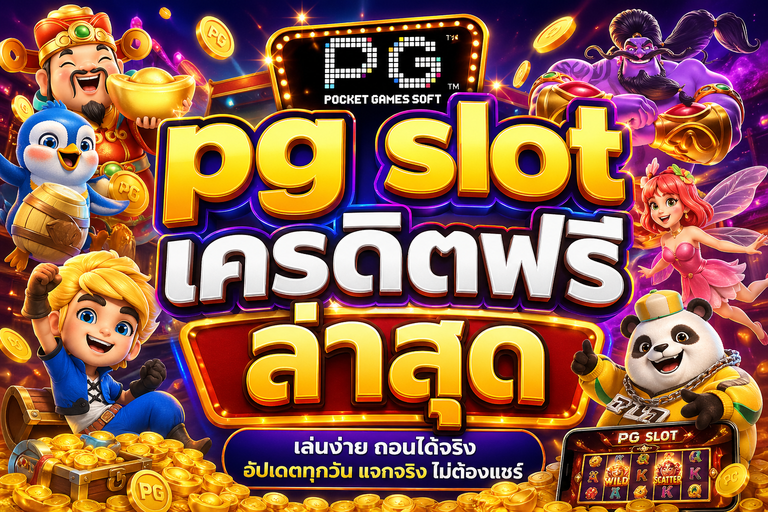 pg slot เครดิตฟรี ล่าสุด