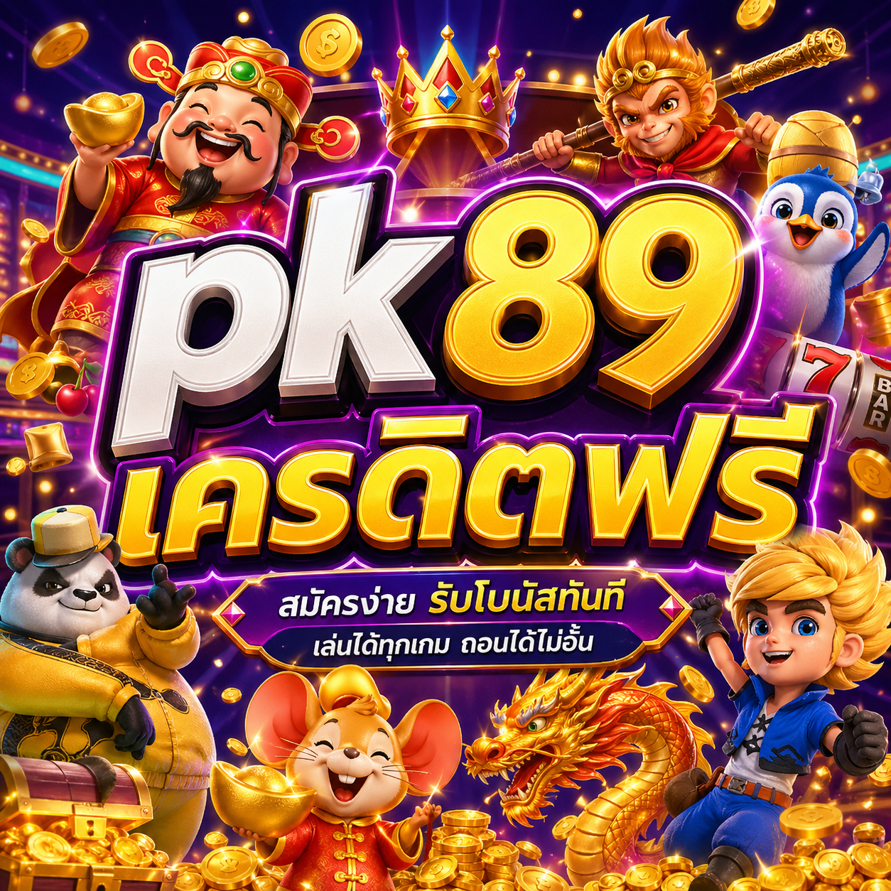 pk89 เครดิตฟรี