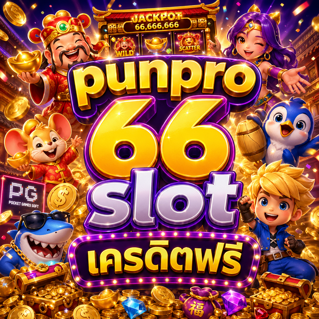 punpro 66 slot เครดิตฟรี