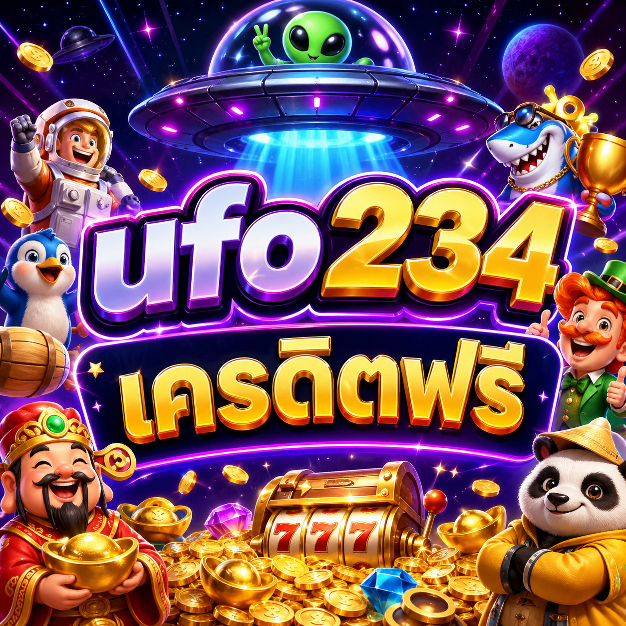 ufo234 เครดิตฟรี