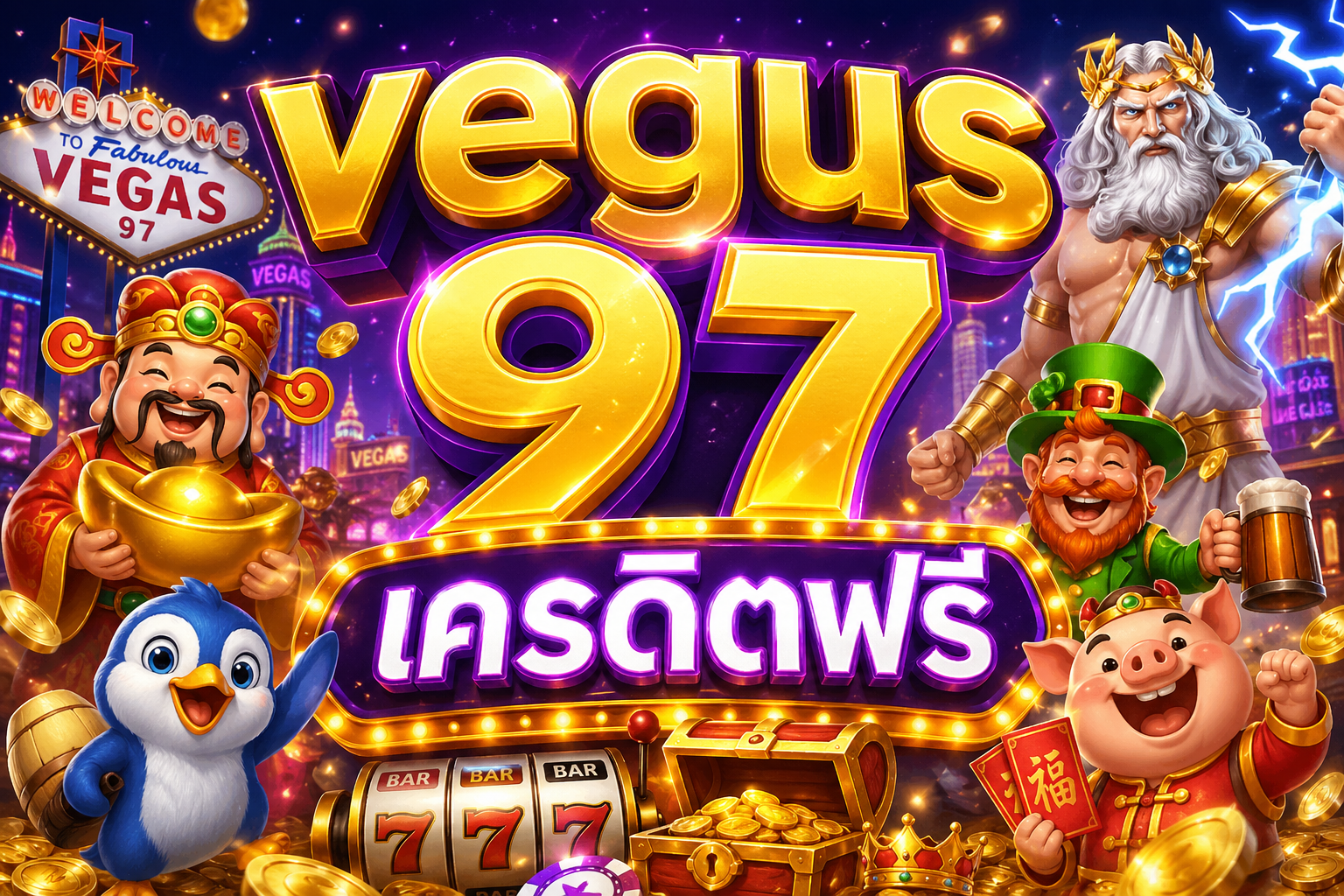 vegus 97 เครดิตฟรี
