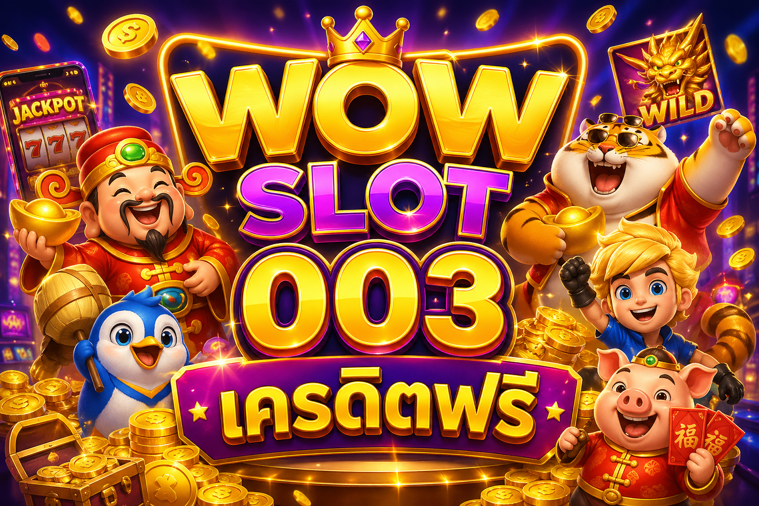 wow slot 003 เครดิตฟรี