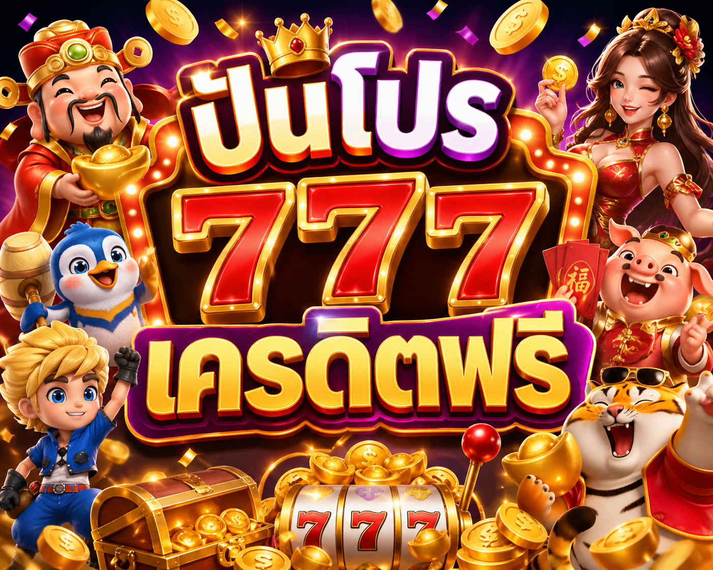 ปันโปร777เครดิตฟรี