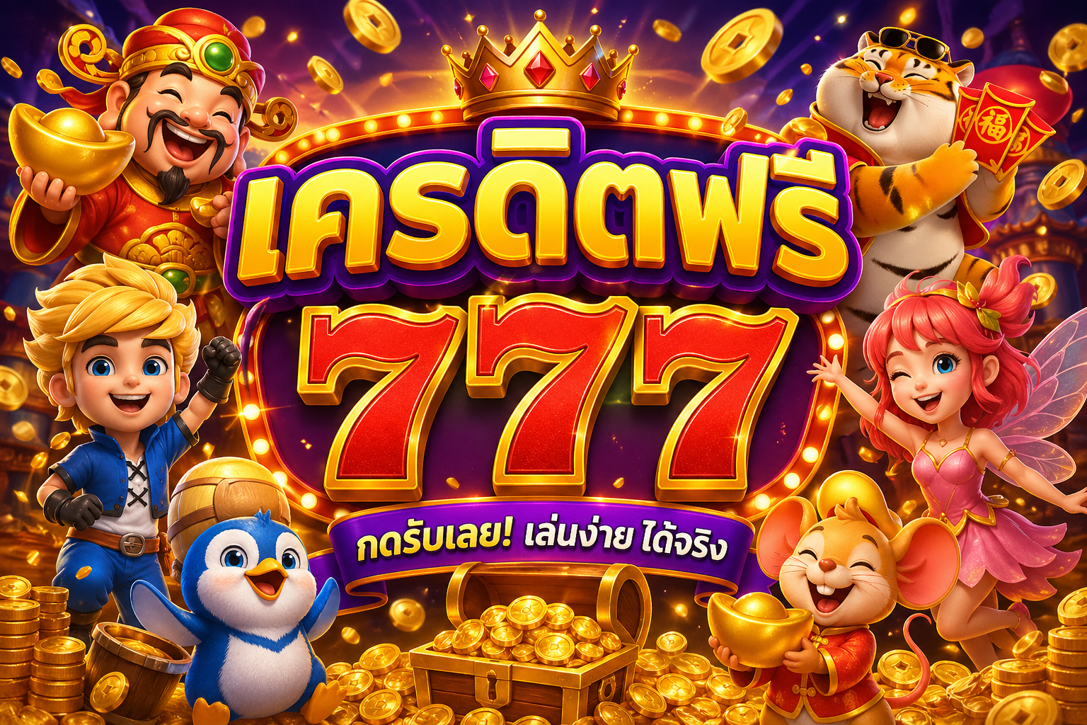 เครดิตฟรี 777