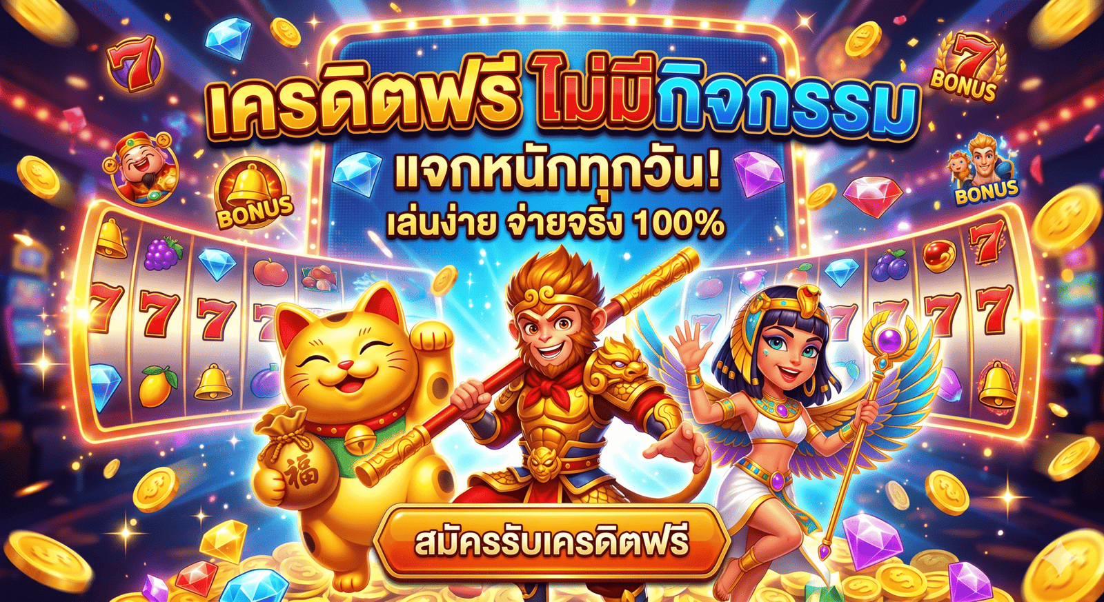 เครดิตฟรี ไม่มี กิจกรรม