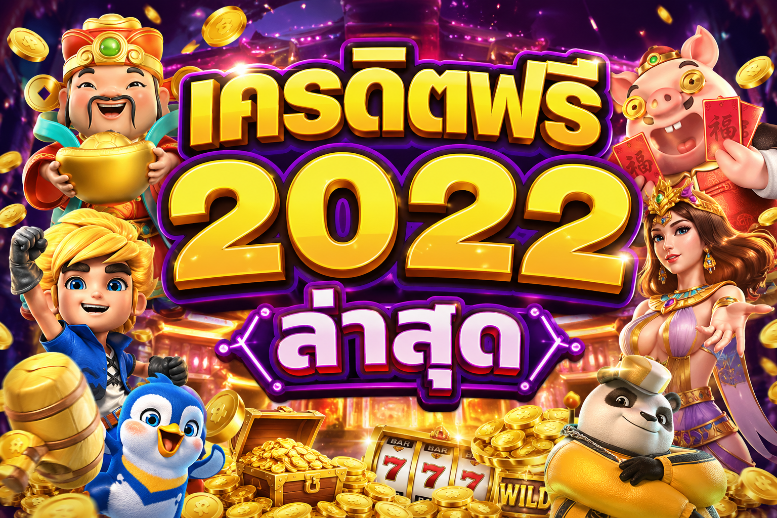 เครดิตฟรี2022ล่าสุด