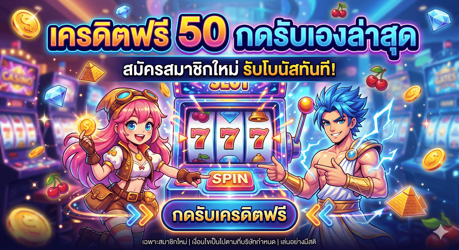เครดิตฟรี50กดรับเองล่าสุด