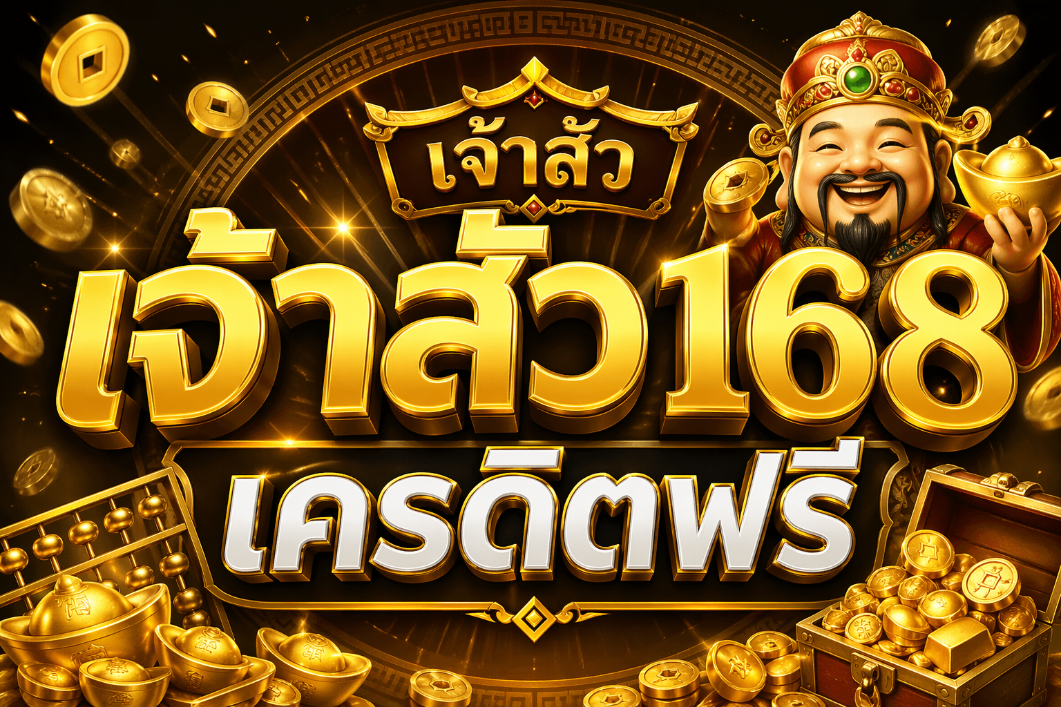 เจ้าสัว168เครดิตฟรี