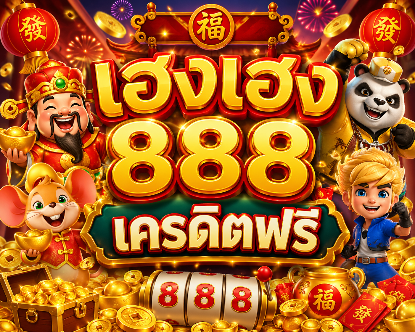เฮงเฮง 888 เครดิตฟรี