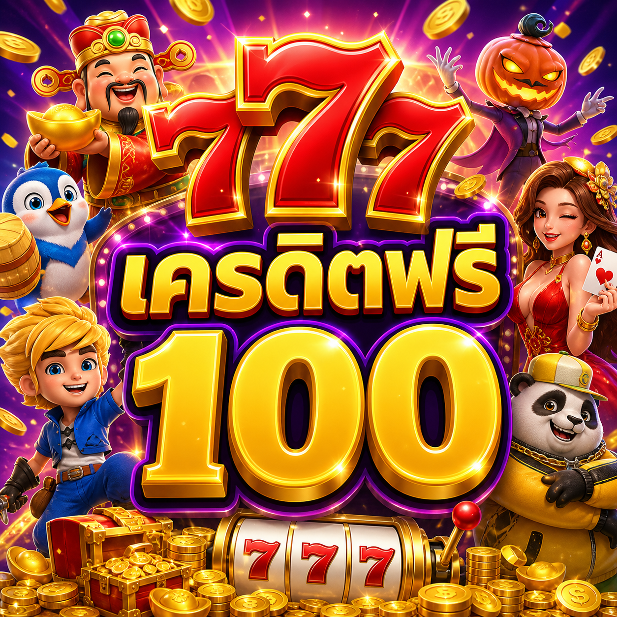777เครดิตฟรี100