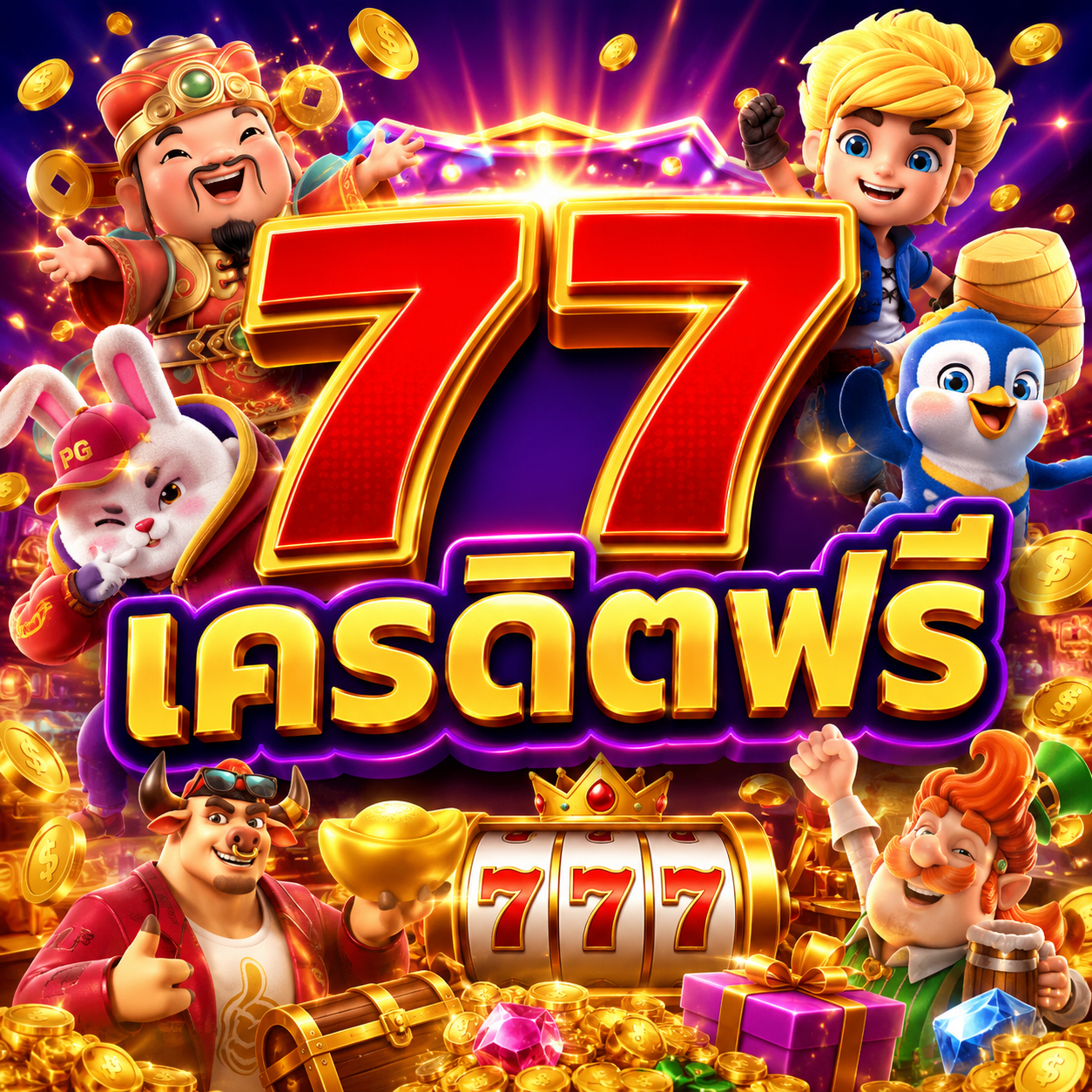 77เครดิตฟรี