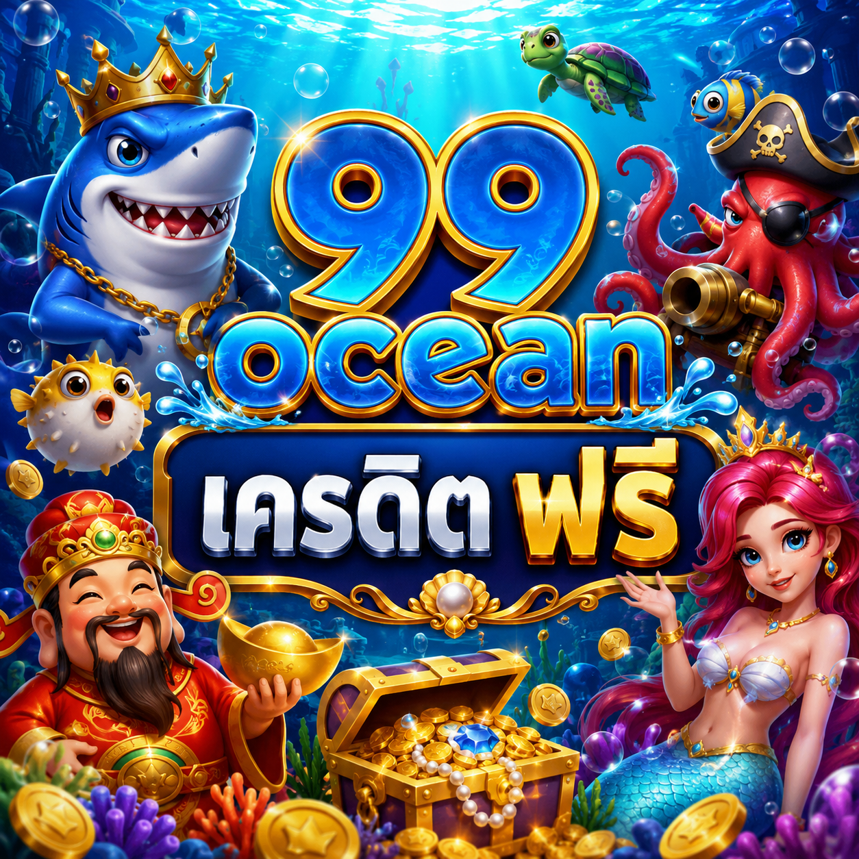 99 ocean เครดิต ฟรี