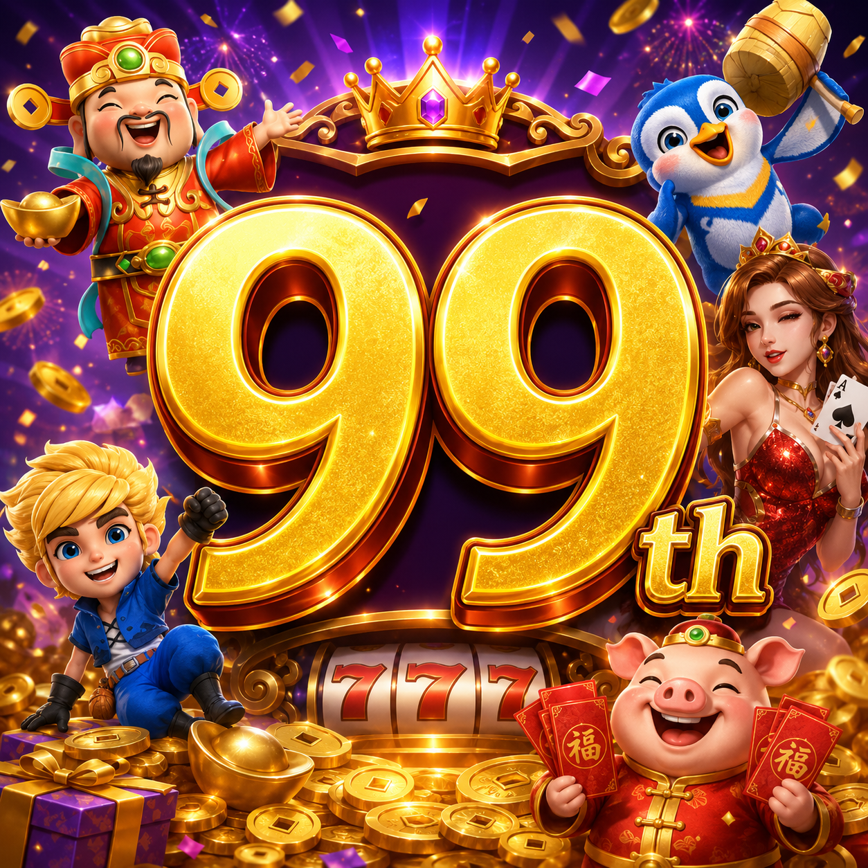 99 th