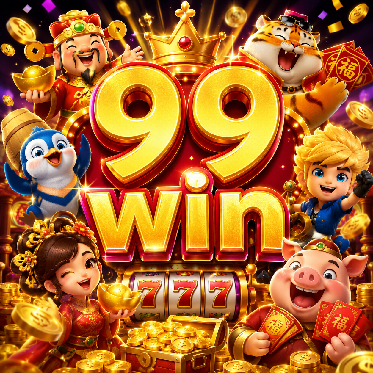 99 win