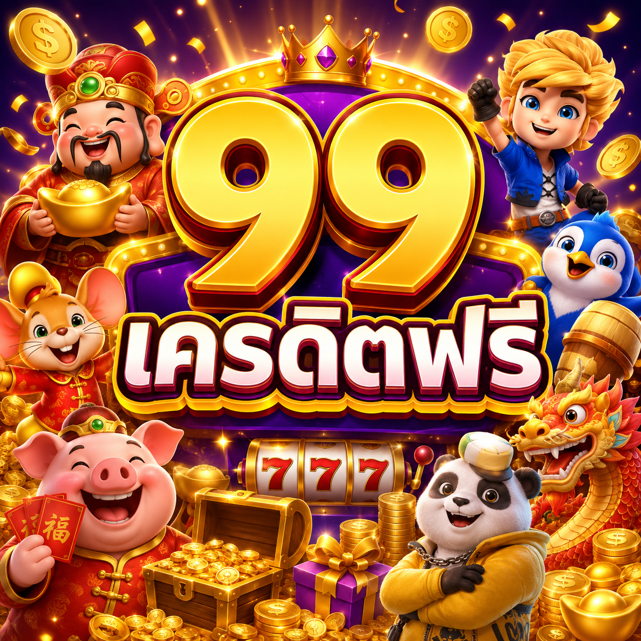 99เครดิตฟรี