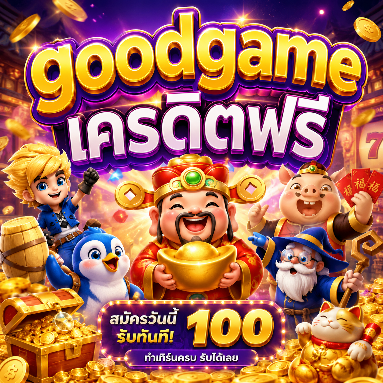 goodgame เครดิตฟรี