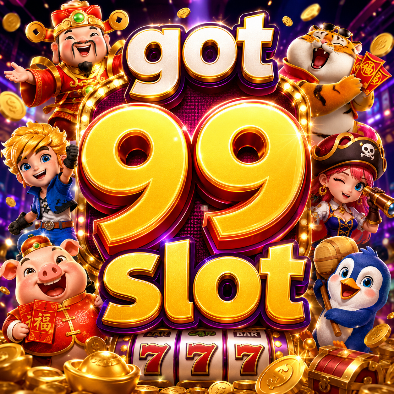 got 99 slot