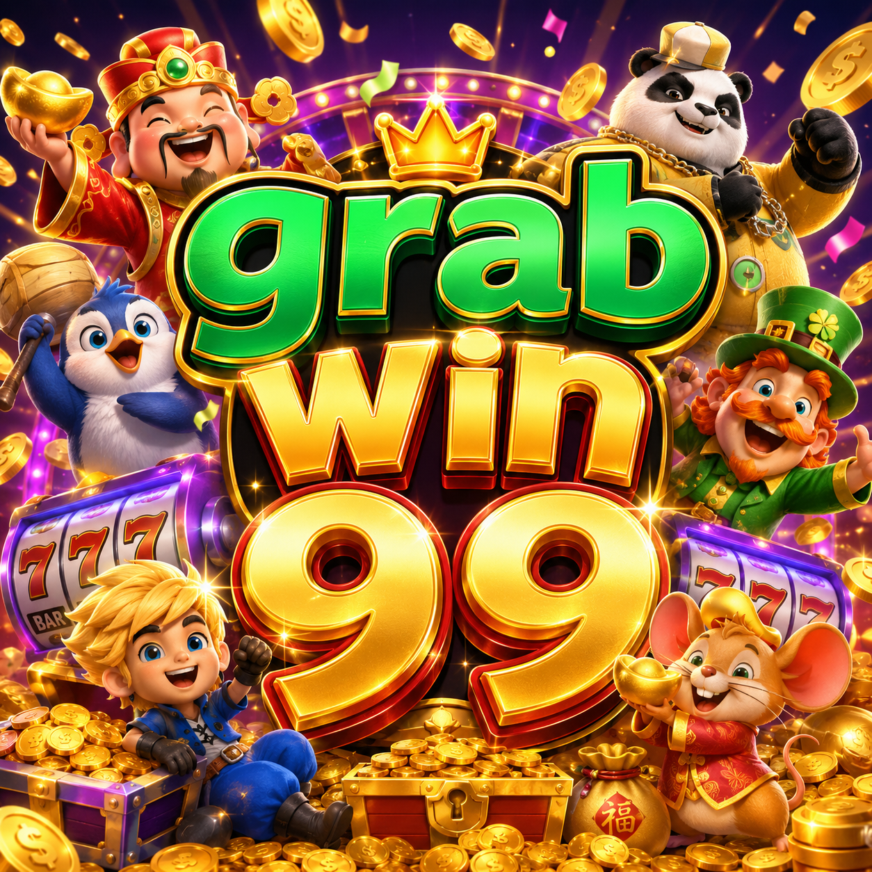 grab win 99