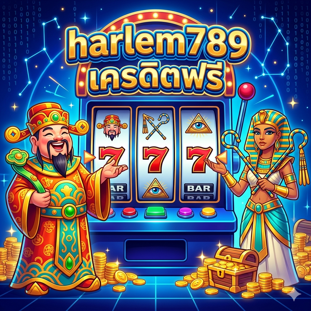 harlem789เครดิตฟรี