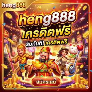heng888เครดิตฟรี