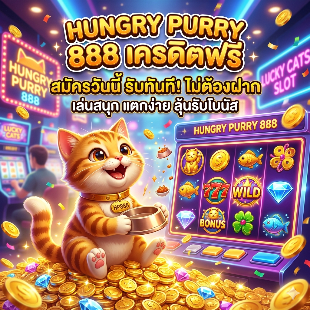 hungry purry 888 เครดิตฟรี