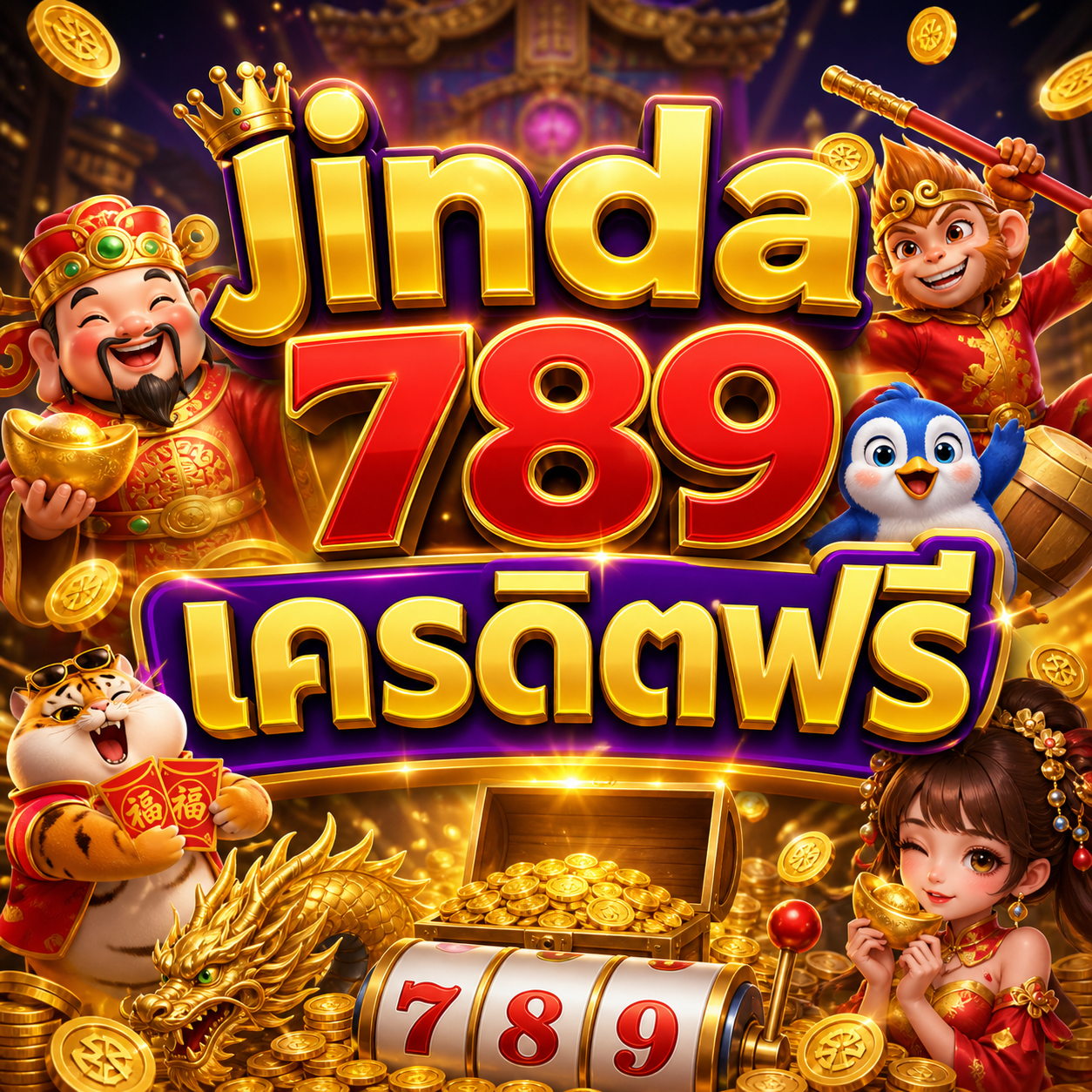 jinda 789 เครดิตฟรี