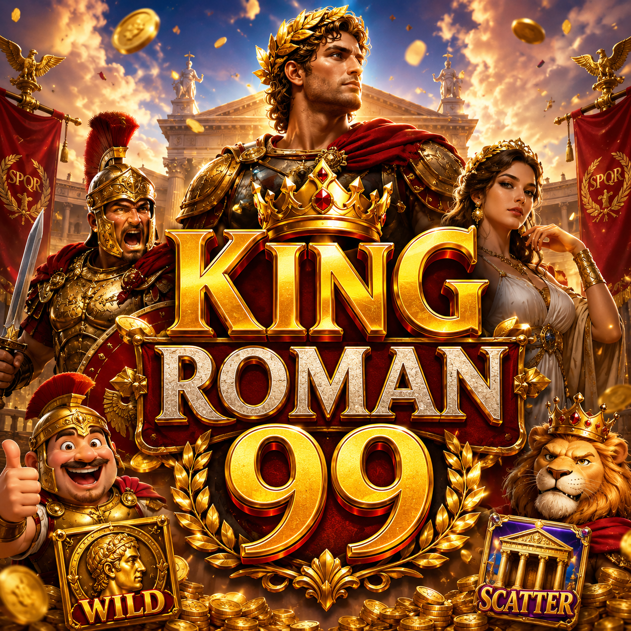 king roman 99