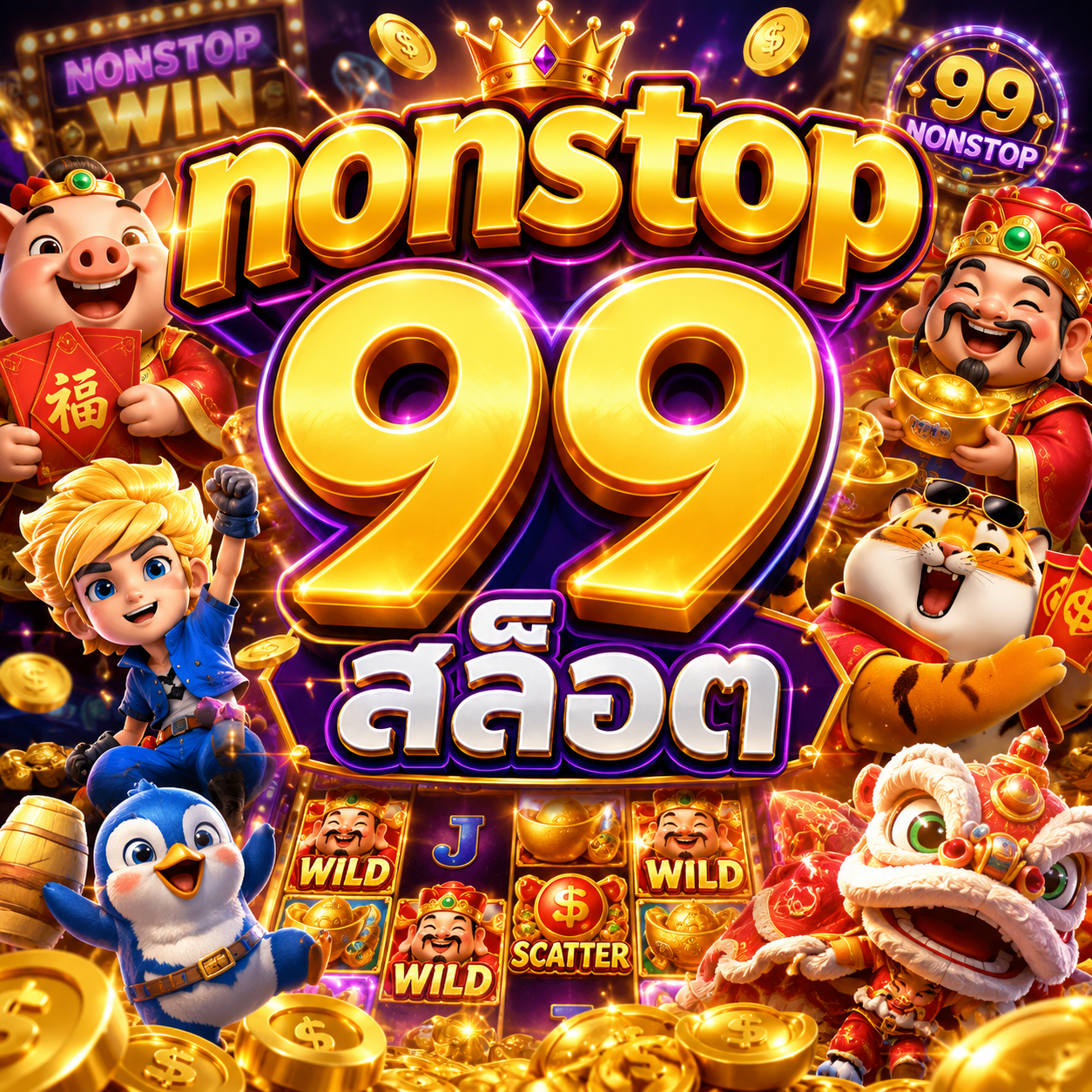 nonstop 99 สล็อต