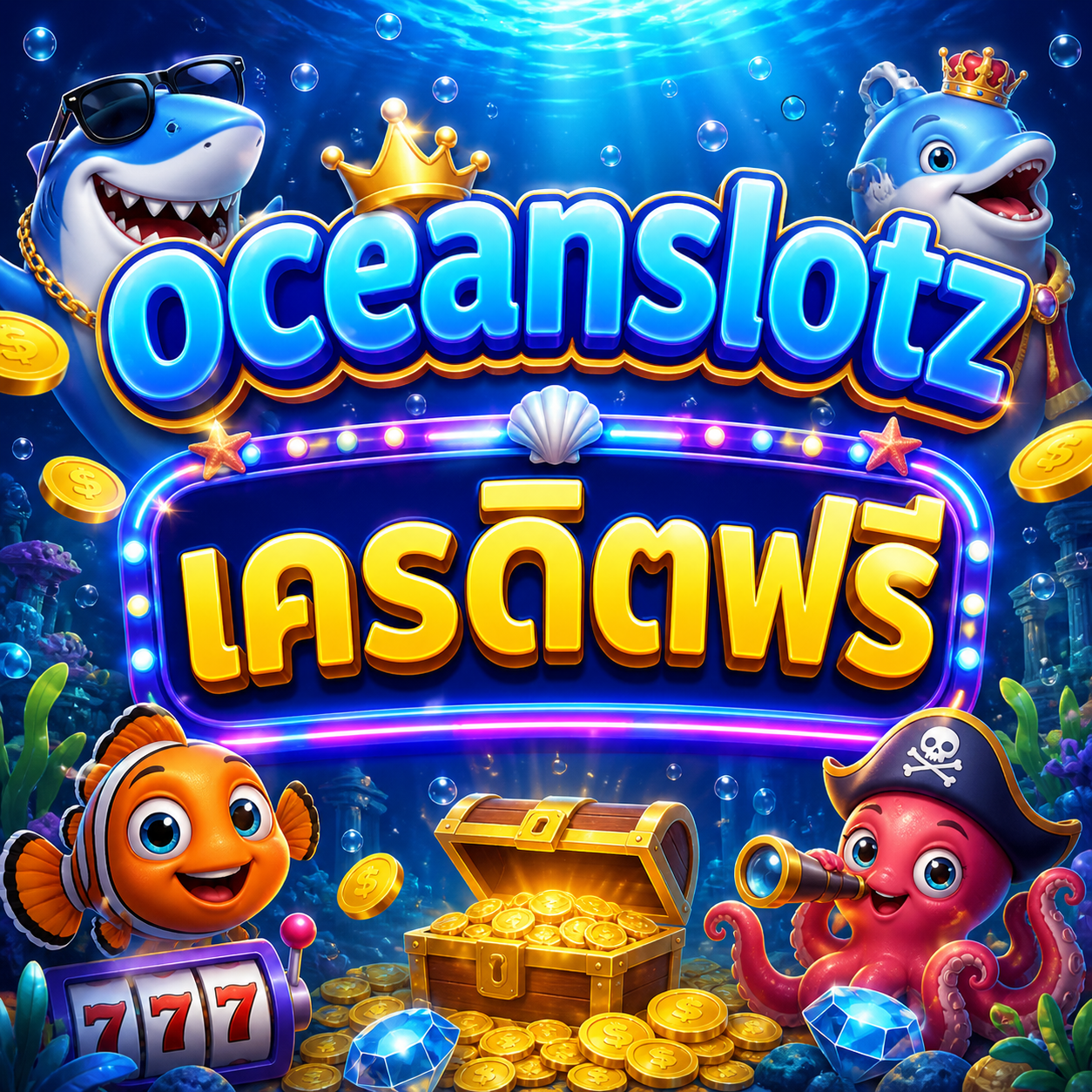 oceanslotz เครดิตฟรี