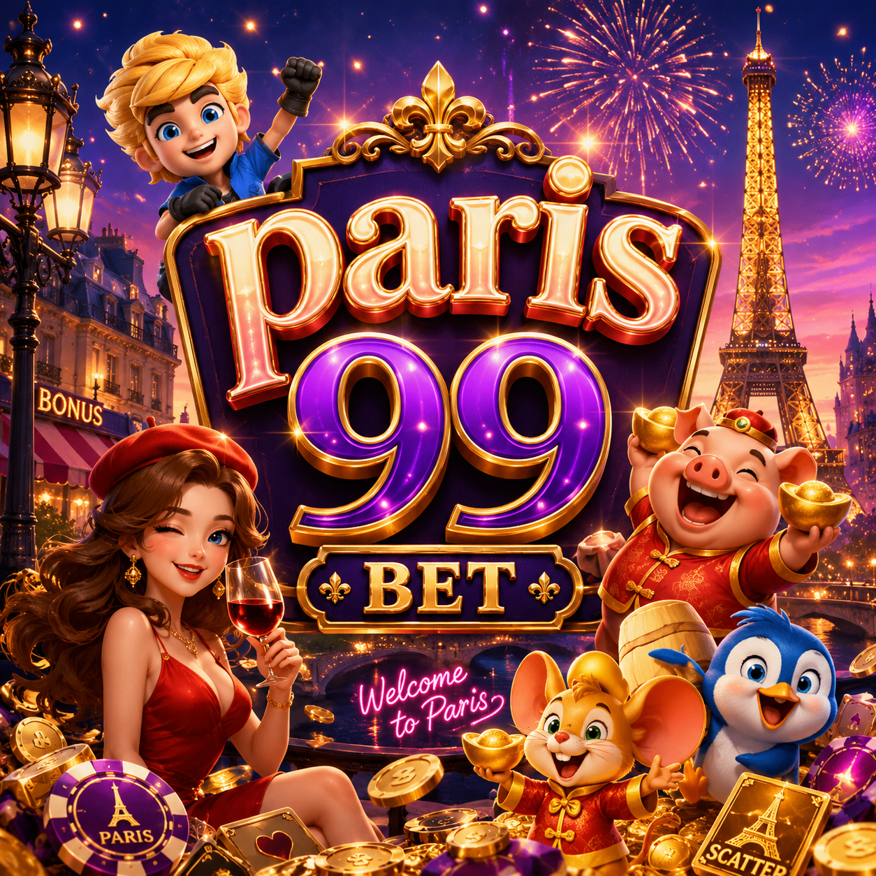 paris 99 bet
