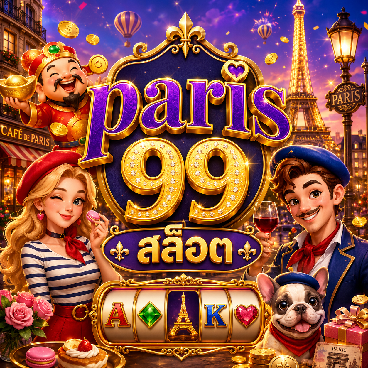 paris 99 สล็อต