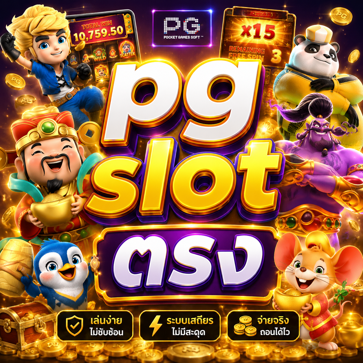 pg slot ตรง