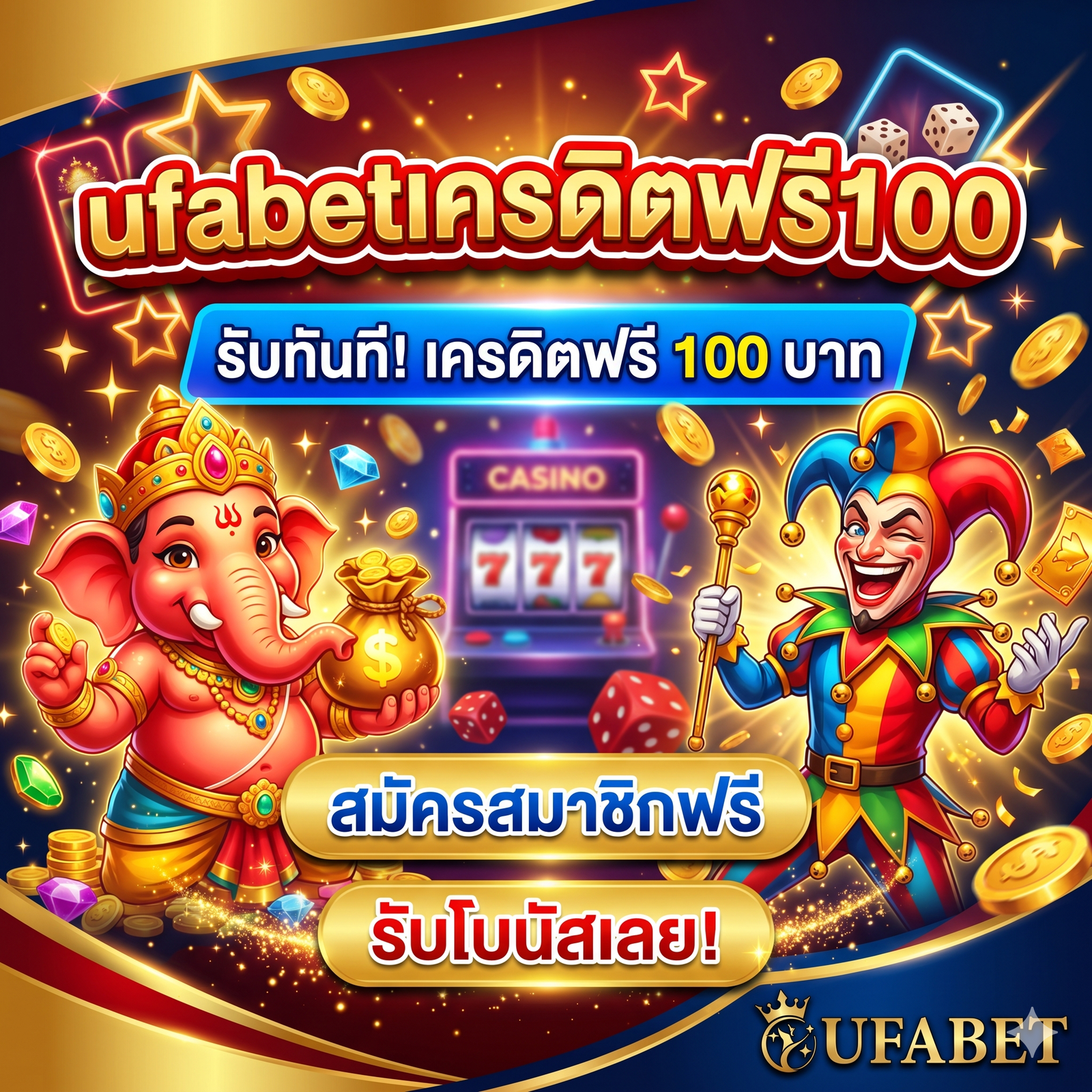 ufabetเครดิตฟรี100