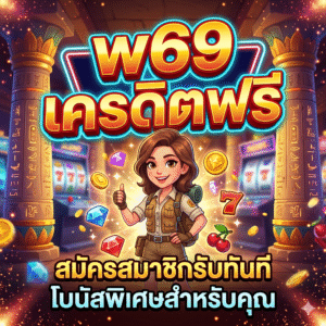 w69 เครดิตฟรี