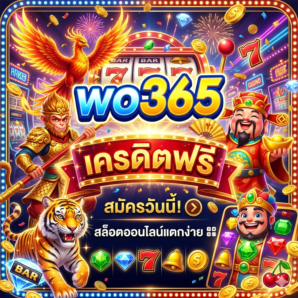 wo365 เครดิตฟรี