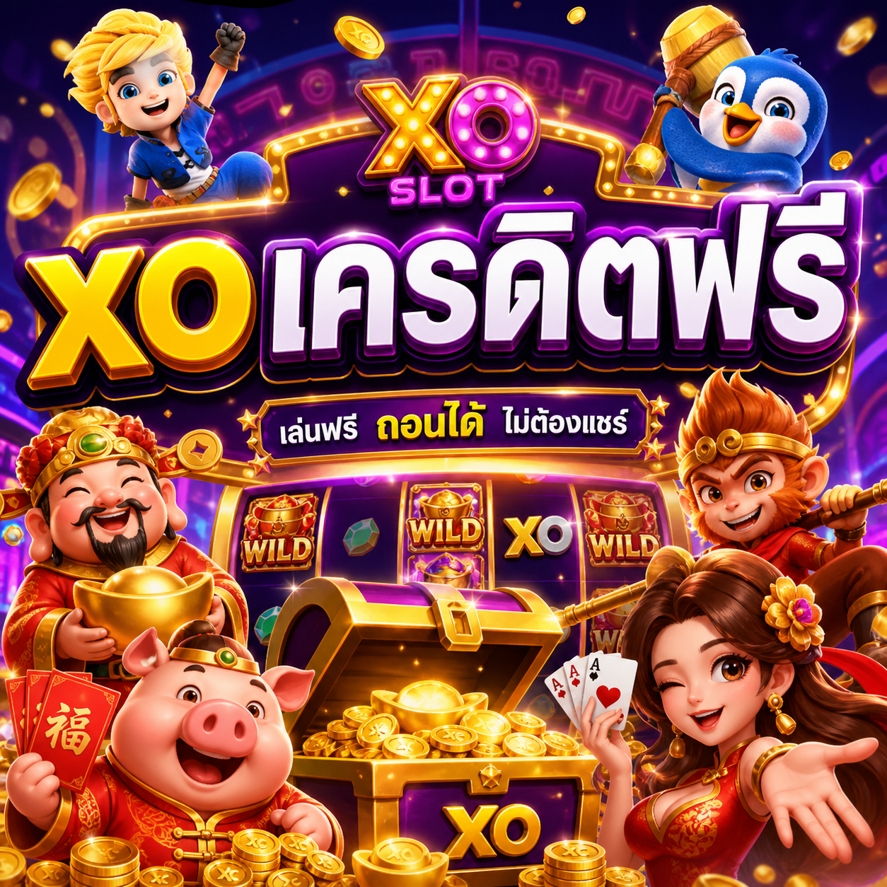 xoเครดิตฟรี