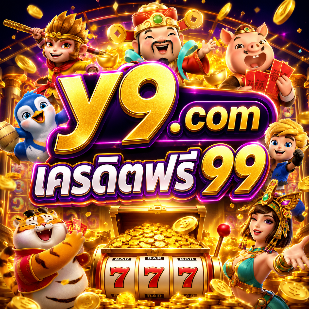 y9.com เครดิตฟรี99
