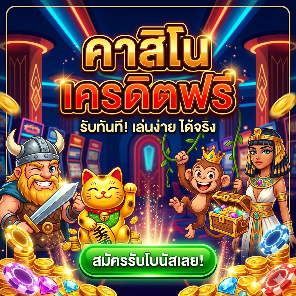 คาสิโน เครดิตฟรี