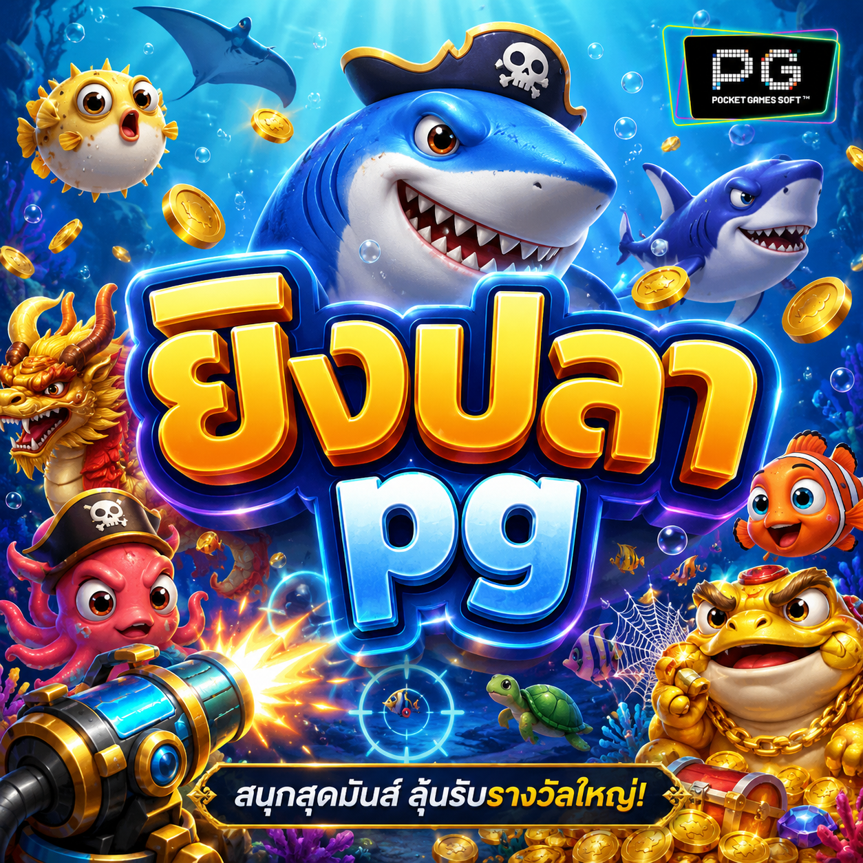 ยิงปลา pg