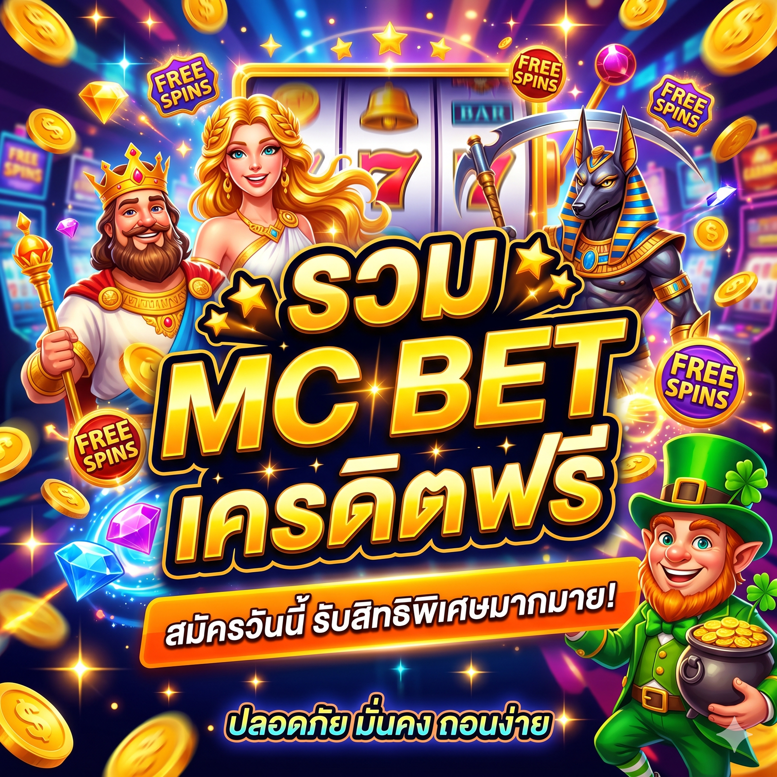 รวม mc bet เครดิตฟรี