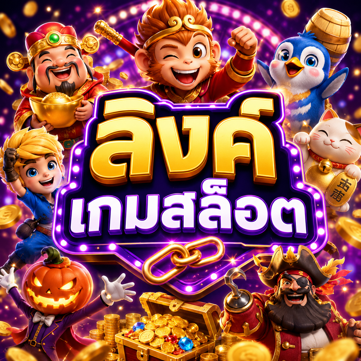 ลิงค์เกมสล็อต