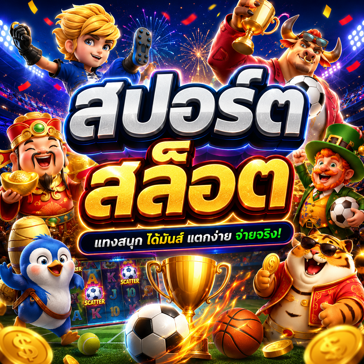 สปอร์ต สล็อต