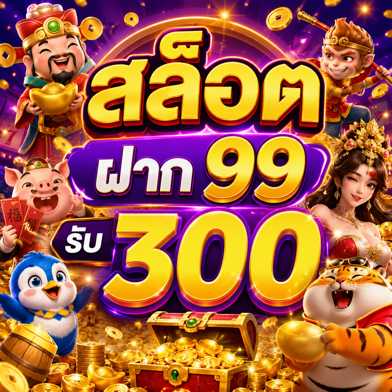สล็อต ฝาก 99 รับ 300