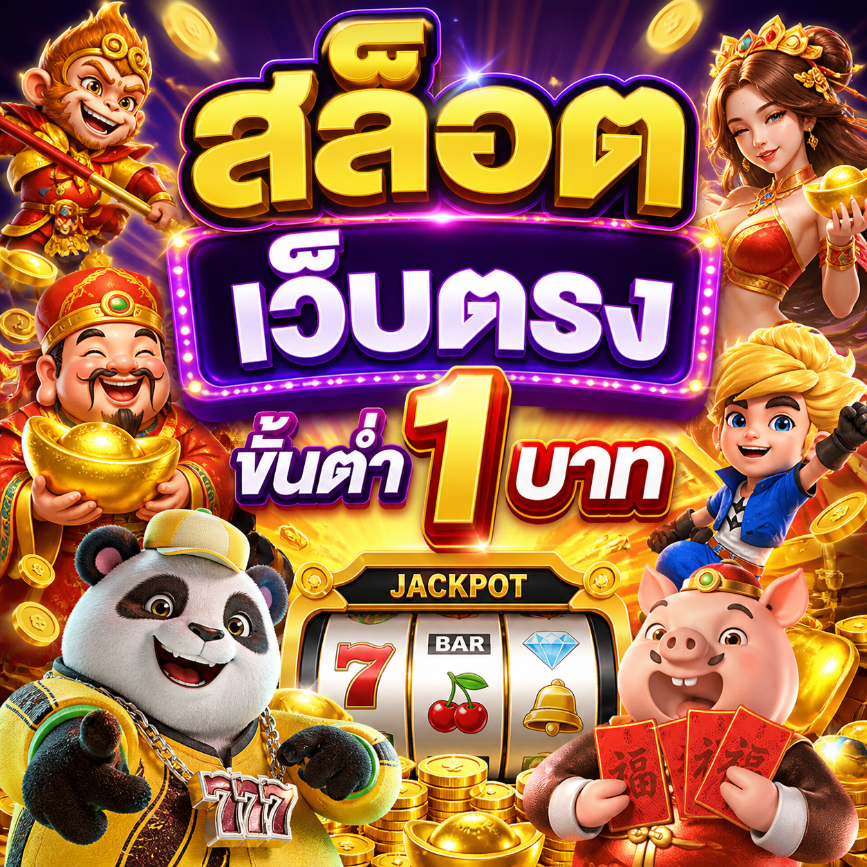 สล็อต เว็บตรง ขั้นต่ํา 1 บาท