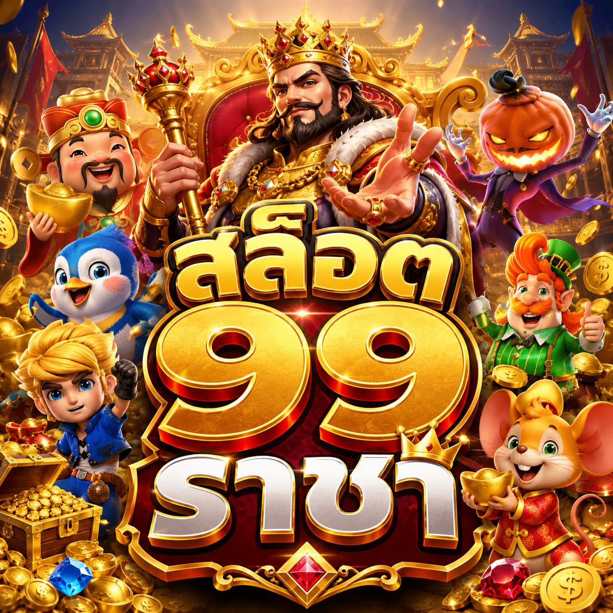 สล็อต99ราชา